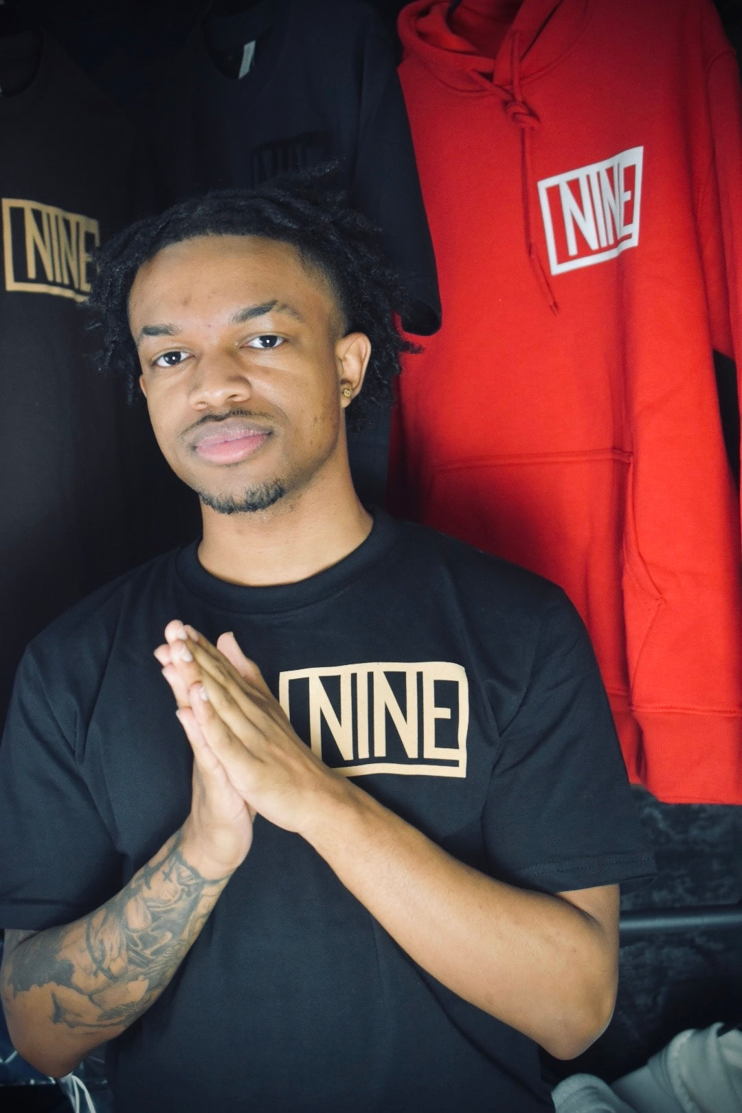 NINE Logo Tees