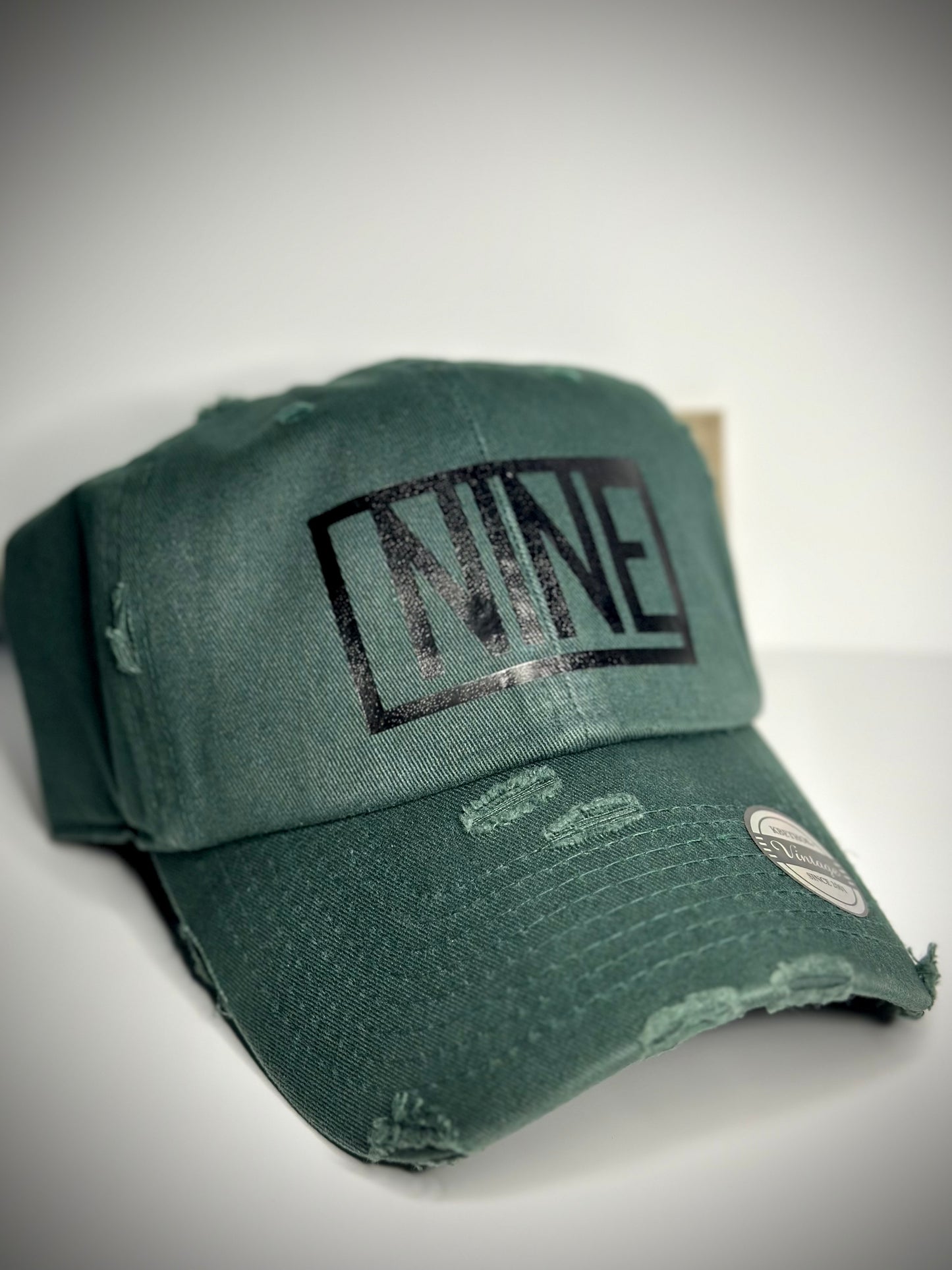 NINE Dad Hats