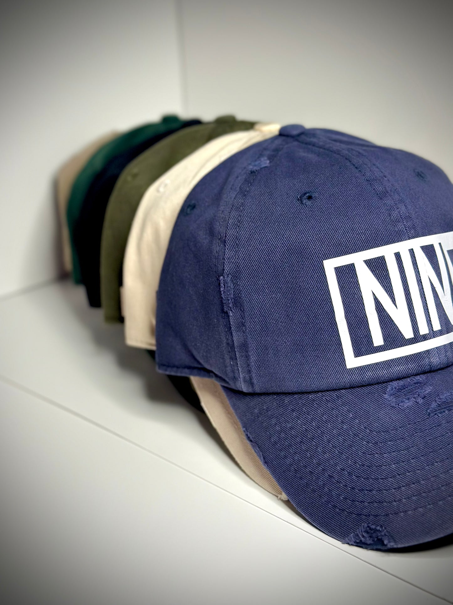 NINE Dad Hats